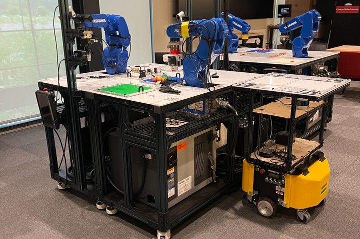 Robotics Testing Area Test Bed Builds Up Robotics Research at Carnegie Mellon University ...