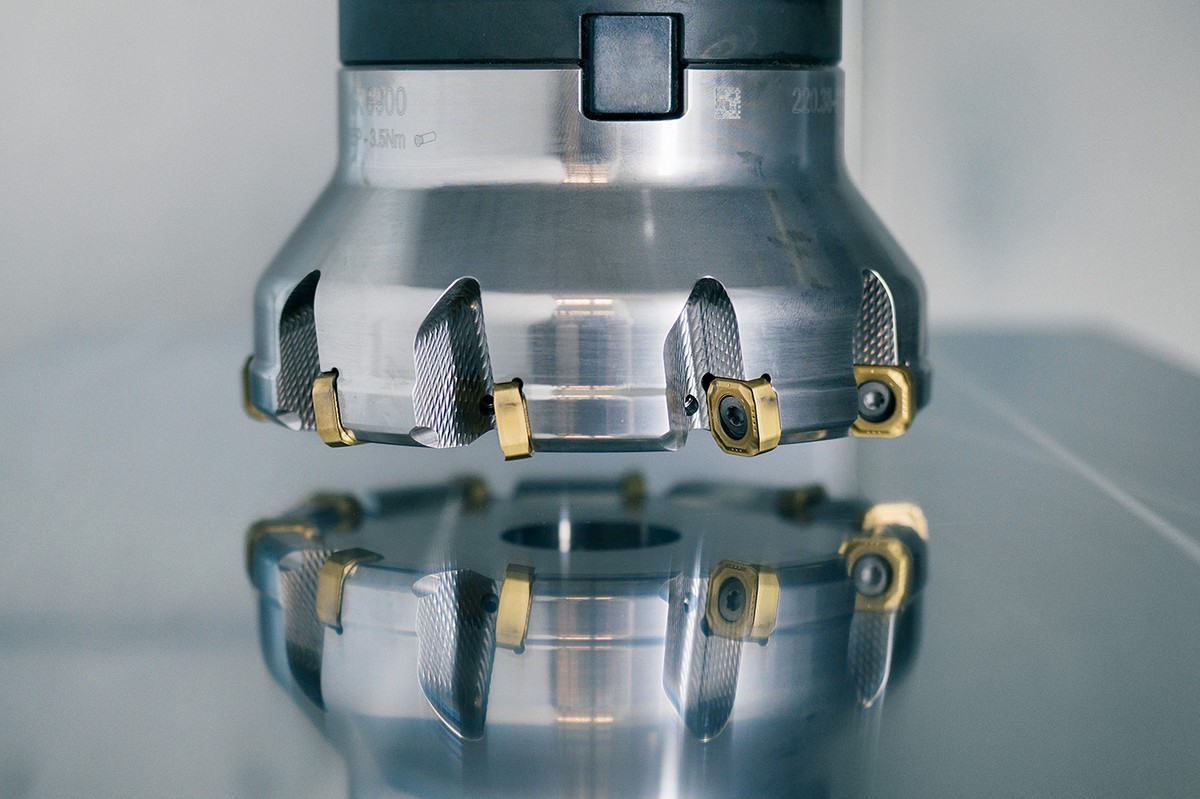 Secra Machine Seco Tools Face Milling System Provides Flexible Finishing Performance ...