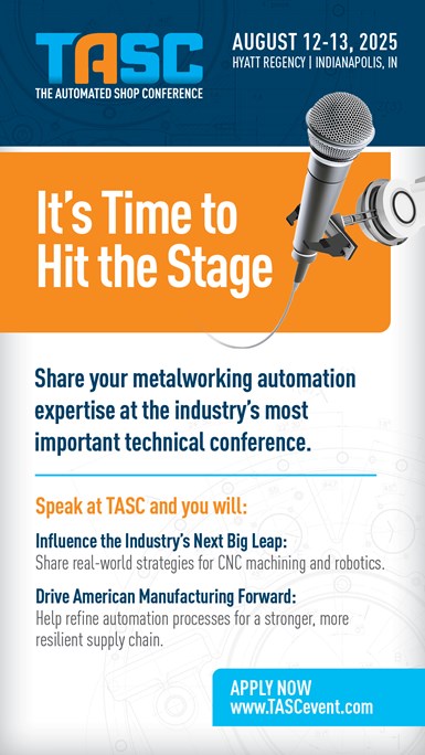 An information pamphlet advertising TASC 2025 speaking opportunities.