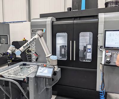 Hurco Unveils Practical Job Shop Automation for High-Mix Manufacturing