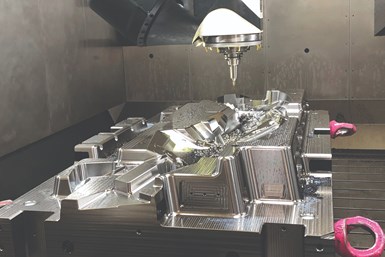 Hi-Tech produces prototype and production molds for most plastic processes