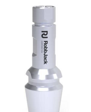 RobbJack ER-style collet integrated saw arbors