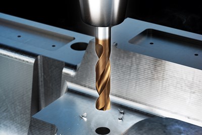 Drill Series Offers Higher Performance, Speeds in Steel and Cast Iron 