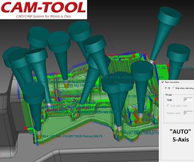 Software Decreases Movement for Smoother, More Accurate Tool Paths