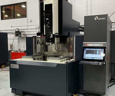 Wire EDM Accommodates Parts with Larger Machine Travels