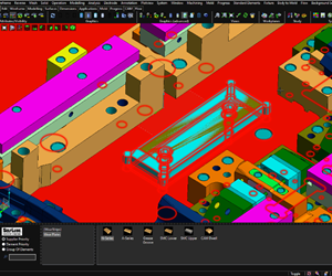 3D Models in Components Library Eliminates Busy Work for Tool Designers