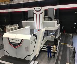 Gantry Milling Machine Sized to Tackle Challenging Molds