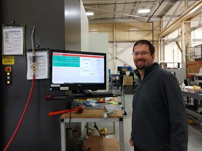 CNC Monitoring Software Improves Machine Performance and Utilization