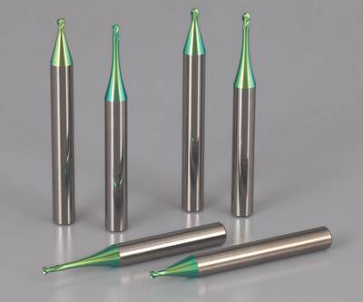 Micro End Mills Offer Longer Tooling Life