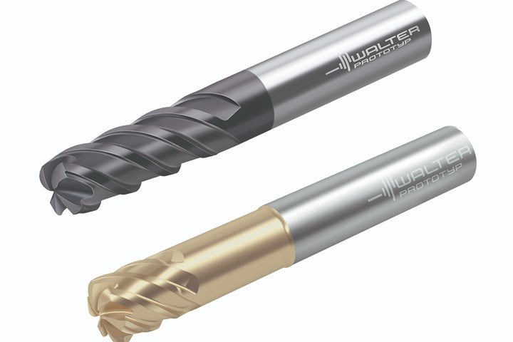 Walter MC025 Advance and MD025 Supreme milling cutters