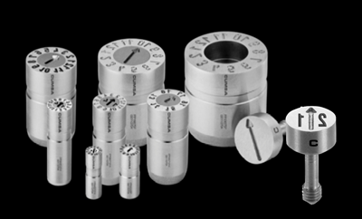 Daters and Center Inserts Provide Continuous Quality and Reliability