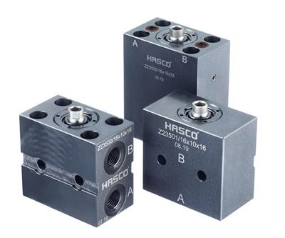 Hydraulic Clamping Cylinders Offer More Reliable Mold Connections