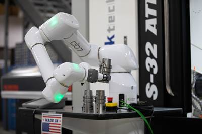 Cobot Software Update Adds and Improves Operational Features