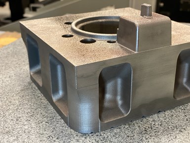 additive mold insert