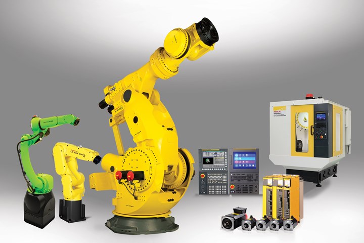 FANUC Named Top in 2020 | MoldMaking