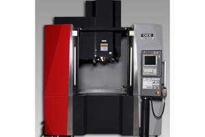 Precision Vertical Machining Center Ideal for Die, Mold Machining 