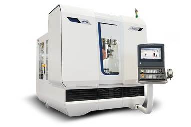 Five-Axis Grinding Center Delivers Flexible Workpiece Processing