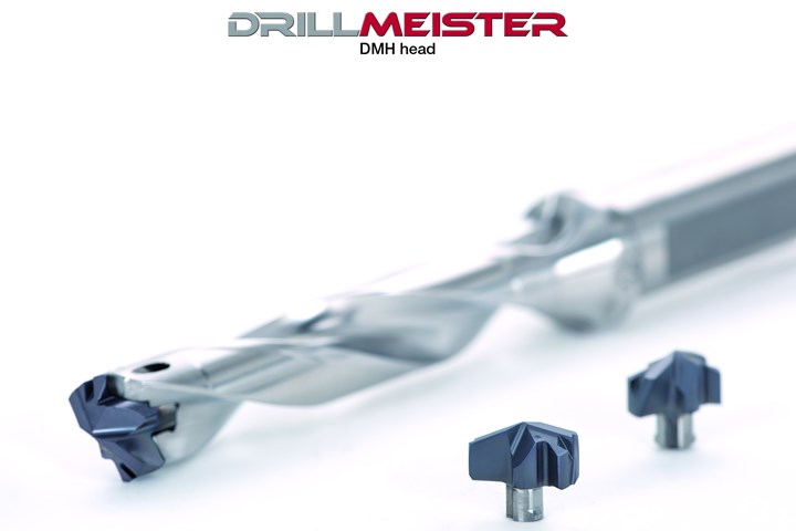 Drill Meister DMH drill head