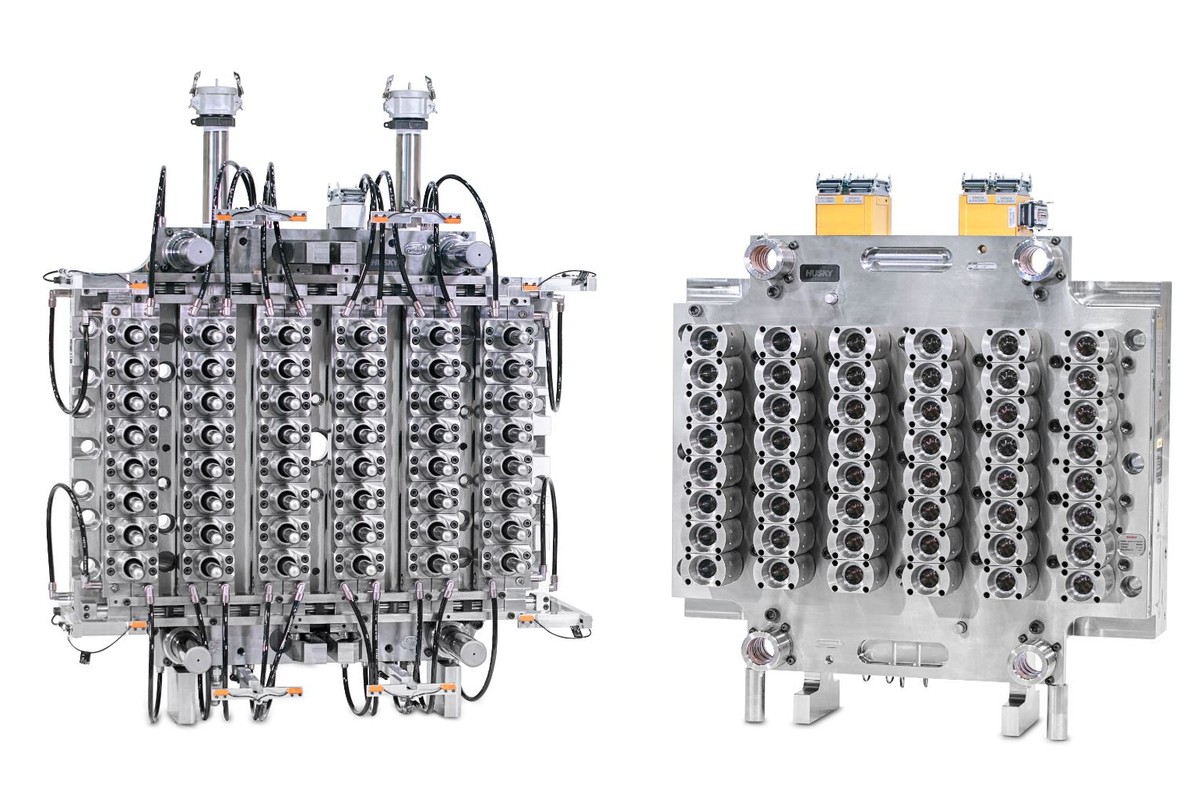 Husky Preform Mold Stack Drawing.pdf Husky Mold Components