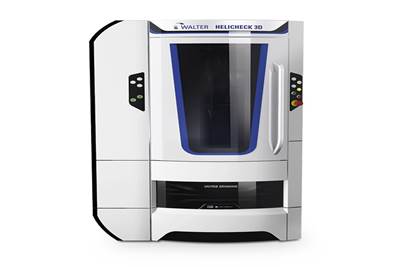 Automated 3D Optical CNC Measuring Machine Targets High Precision and Challenging Applications