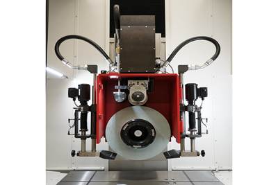Creep Feed Grinder Provides Exceptional Grinding Productivity