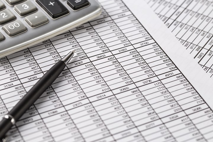 Accounting stock image