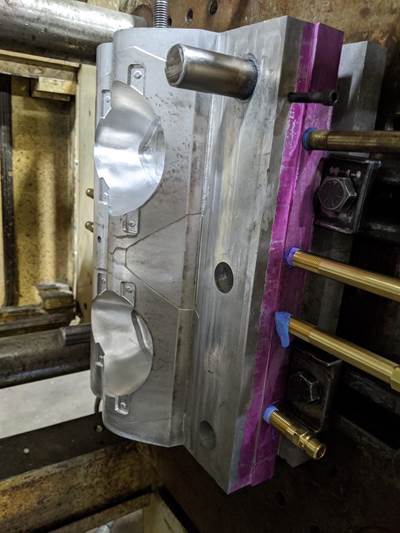Tooling Innovation Provides Relief to Mask Shortages