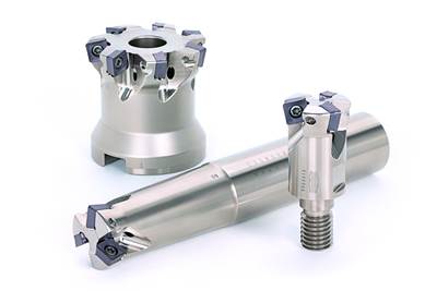 MillQuadFeed Grades and Cutter Body Options Enhances High Feed Milling Capability