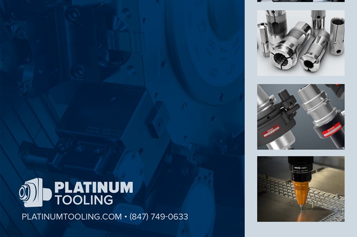 Platinum Tooling updated catalog.