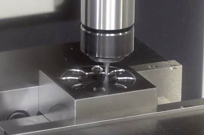 Corner Radius End Mill Series Meets Challenge of Milling Alloys Over 60 HRC
