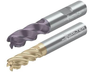 Solid Carbide Milling Cutters Tackle Difficult Applications Range