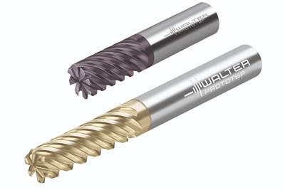 Closed-Pitch Solid Carbide Cutters Demonstrate Universal Finishing