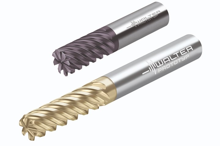 Walter MC128 Advance and MD128 Supreme multi-tooth solid carbide face milling cutters/
