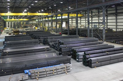Alro Steel Toledo Completes Warehouse Expansion