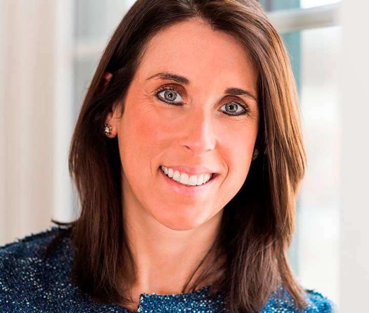 Jessica Poliner, new president of Barnes Molding Solutions