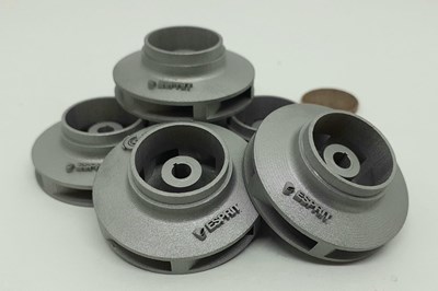 ESPRIT CAM Now Supports Binder Jetting Technology