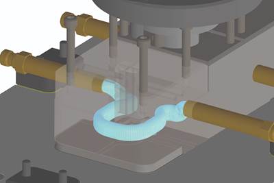 How to Supply Cooling to Additive Tooling