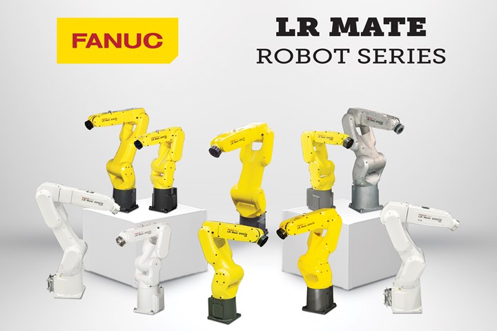 FANUC America LR Mate Robot series.