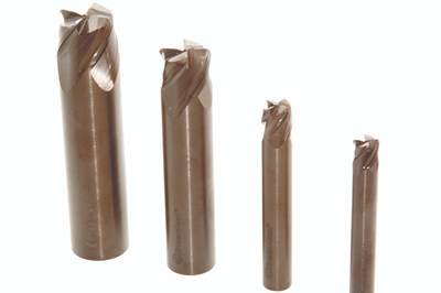 Solid Ceramic Endmills Execute High Speed and Performance