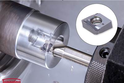 Multifunctional Drilling/Turning Tool Provides Better Chip Evacuation in Small Bore Operations
