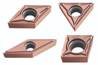 Cermet Turning Inserts Delivers Exceptional Surface Finish and Reduced Vibration Tendency