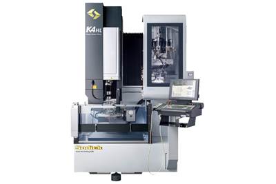 Linear Drive CNC Machine Designed for High-Precision Small Hole Drilling 