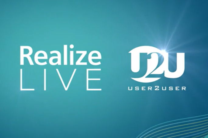 Realize LIVE and U2U event.