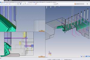 TopSolid's Parametric CAD/CAM Waterline Automatically Adapts Based on Pre-Existing Sketches