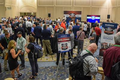 Networking at Amerimold 2021: Receptions, Happy Hour and Leadtime Leader Awards