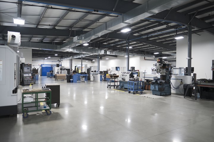 MTD expanded medical microinjection molding facility.