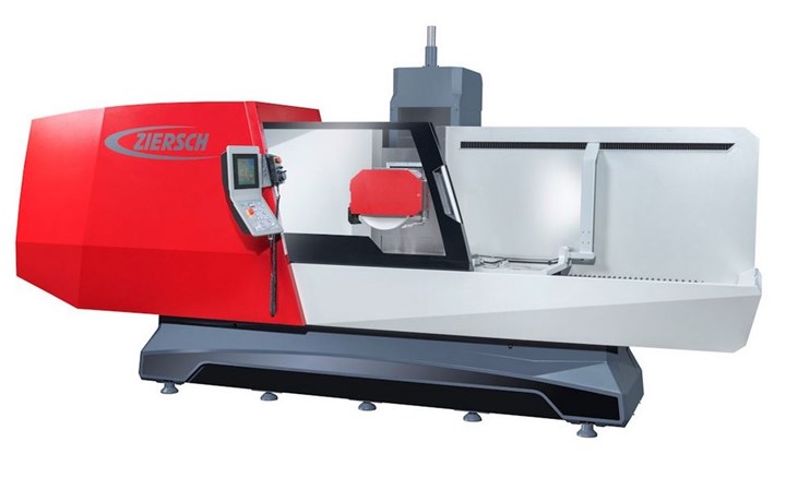 Z 715 surface grinding machine from Ziersch 