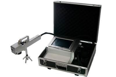 All-In-One Fiber Laser Marking Unit Integrated into Portable System