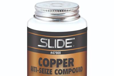 Copper Anti-Seize Compound Facilitates Reuse of Damaged or Threaded Mold Components
