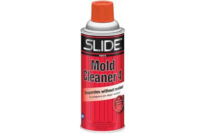 Mold Cleaner Line Eliminates Chlorinated Solvents